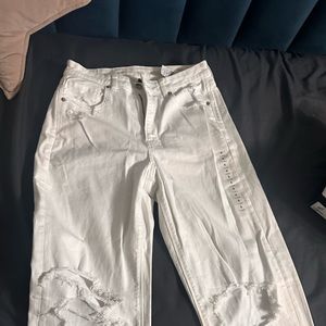 New American eagle mom jean